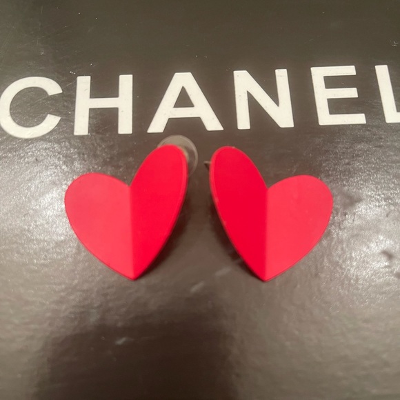 Anthropology Love Me Now Earrings - Picture 1 of 2